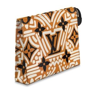 LOUIS VUITTON CRAFTY POCHETTE TOILETTE